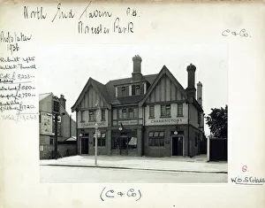Photograph of North End Tavern , Worcester Park, Surrey Photograph of North End Tavern , Worcester Park, Surrey