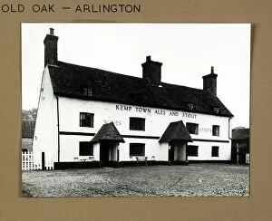 Brewery Gallery: Photograph of Old Oak PH, Arlington, Sussex