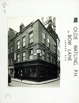 Photograph of Olde Watling PH, Bow, London Photograph of Olde Watling PH, Bow, London