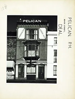 Photograph of Pelican PH, Deal, Kent Photograph of Pelican PH, Deal, Kent