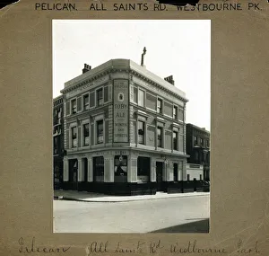 Photograph of Pelican PH, Westbourne Park, London Photograph of Pelican PH, Westbourne Park, London