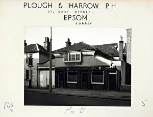 Harrow Gallery: Photograph of Plough & Harrow PH, Epsom, Surrey