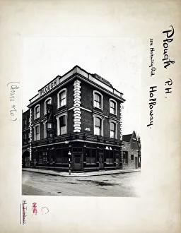 Holloway Gallery: Photograph of Plough PH, Holloway, London