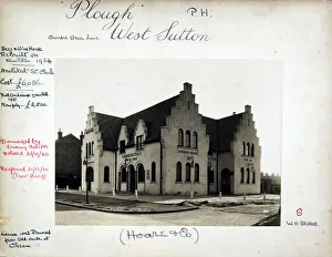 Sutton Gallery: Photograph of Plough PH, West Sutton, Surrey