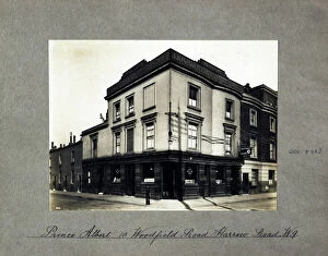 Brewery Gallery: Photograph of Prince Albert PH, Harrow Road, London