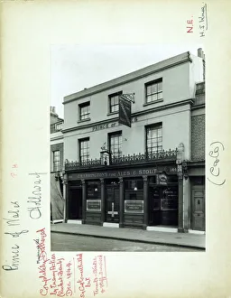 Holloway Gallery: Photograph of Prince Of Wales PH, Holloway, London