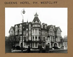 Photograph of Queens Hotel, Westcliff, Essex Photograph of Queens Hotel, Westcliff, Essex