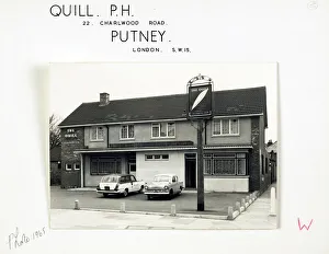 Photograph of Quill Tavern , Putney (New), London Photograph of Quill Tavern , Putney (New), London