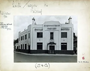 Photograph of Quill Tavern , Putney (Old), London Photograph of Quill Tavern , Putney (Old), London