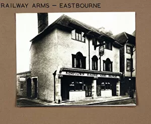 Brewery Gallery: Photograph of Railway Arms, Eastbourne, Sussex