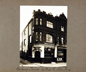 Sutton Gallery: Photograph of Railway Tavern, Sutton, Surrey