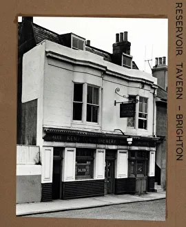 Photograph of Reservoir Tavern , Brighton, Sussex Photograph of Reservoir Tavern , Brighton, Sussex