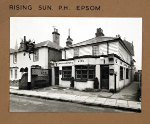Photograph of Rising Sun PH, Epsom, Surrey Photograph of Rising Sun PH, Epsom, Surrey