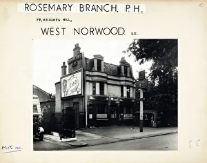 Photograph of Rosemary Branch PH, West Norwood, London Photograph of Rosemary Branch PH, West Norwood, London