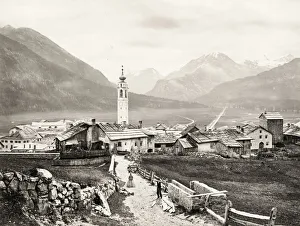 photograph: Samedan, canton of Grisons, Switzerland photograph: Samedan, canton of Grisons, Switzerland