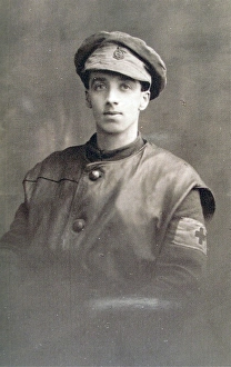 Photograph of Sergeant Herbert Gibson Photograph of Sergeant Herbert Gibson