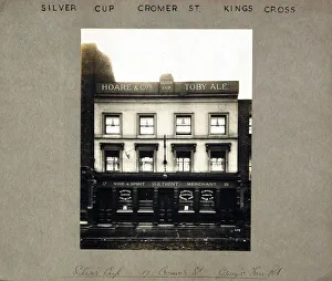 Photograph of Silver Cup PH, Kings Cross, London Photograph of Silver Cup PH, Kings Cross, London