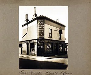 Photograph of Stag & Hounds PH, Croydon, Surrey Photograph of Stag & Hounds PH, Croydon, Surrey