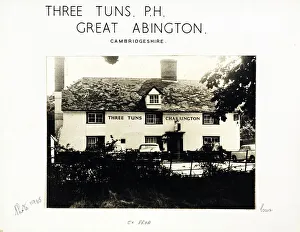 Photograph of Three Tuns PH, Great Abington, Cambridgeshire Photograph of Three Tuns PH, Great Abington, Cambridgeshire