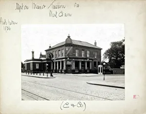 Photograph of Upton Manor Tavern, West Ham, London Photograph of Upton Manor Tavern, West Ham, London