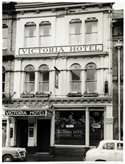 Photograph of Victoria Hotel, Exeter, Devon Photograph of Victoria Hotel, Exeter, Devon