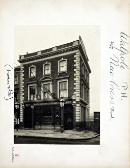 Photograph of Walpole Arms, New Cross, London Photograph of Walpole Arms, New Cross, London