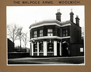 Photograph of Walpole Arms, Woolwich, London Photograph of Walpole Arms, Woolwich, London
