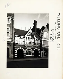 Photograph of Wellington PH, Epsom, Surrey Photograph of Wellington PH, Epsom, Surrey
