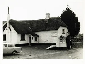 Photograph of White Hart Hotel, Honiton, Devon Photograph of White Hart Hotel, Honiton, Devon