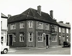 Photograph of White Hart PH, Taunton, Somerset Photograph of White Hart PH, Taunton, Somerset