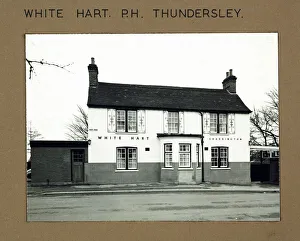 Photograph of White Hart PH, Thundersley, Essex Photograph of White Hart PH, Thundersley, Essex