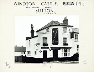 Sutton Gallery: Photograph of Windsor Castle PH, Sutton, Surrey