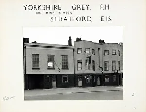 Stratford Gallery: Photograph of Yorkshire Grey PH, Stratford, London