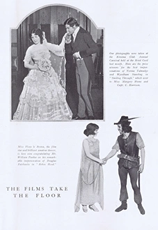Two photographs from the Kinema Club Annual Carnival Two photographs from the Kinema Club Annual Carnival