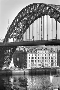 The Tyne Bridge Print, Newcastle upon Tyne 1989