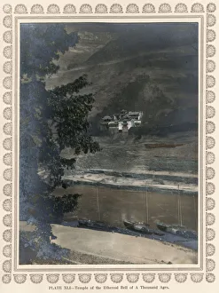 Photogravure, Donald Mennie, The Grandeur of the Gorges Photogravure, Donald Mennie, The Grandeur of the Gorges