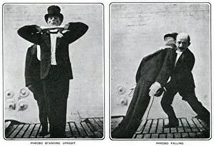 Robotic Gallery: Phroso, the puzzle man at the London Hippodrome