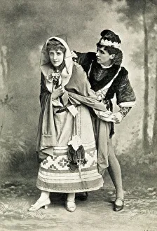 Phyllis Broughton and Hayden Coffin in Marjorie Phyllis Broughton and Hayden Coffin in Marjorie