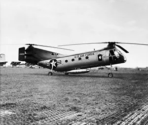 Piasecki H-21B CH-21B Work Horse Model 44 Piasecki H-21B CH-21B Work Horse Model 44