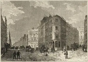Prints of viewed from Coventry Street Coventry Prints: Piccadilly Circus Print from Coventry Street View