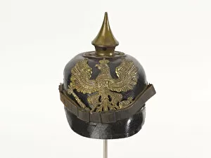 Images Dated 22nd October 2014: Pickelhaube, German Army, 1914