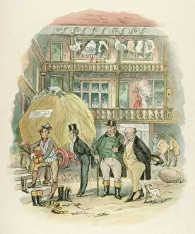 Dickens Gallery: Pickwick / Samuel Weller