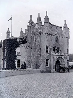 Doors Gallery: Picton Castle, near Haverfordwest, South Wales