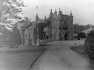 Picton Castle, near Haverfordwest, South Wales Picton Castle, near Haverfordwest, South Wales