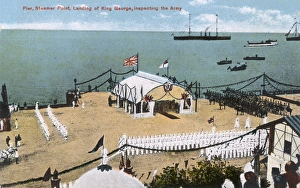 Pier, landing of King George V, Aden Pier, landing of King George V, Aden