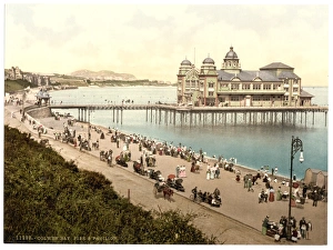 Pier and Pavillion, Colwyn Bay, Wales Pier and Pavillion, Colwyn Bay, Wales