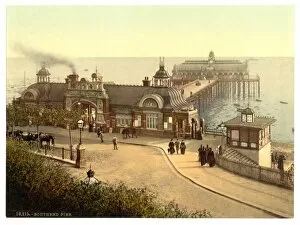 Images Dated 8th May 2012: The pier, Southend-on-Sea, England