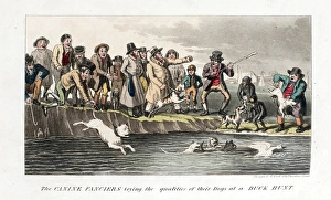 Pierce Egans Anecdotes: duck hunting by dogs in river Pierce Egans Anecdotes: duck hunting by dogs in river