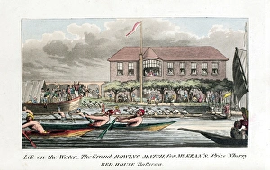 Pierce Egans Anecdotes: rowing race at Battersea Pierce Egans Anecdotes: rowing race at Battersea