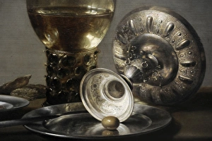 Pieter Claesz (c. 1597-1660). Still life, c. 1635. Detail Pieter Claesz (c. 1597-1660). Still life, c. 1635. Detail